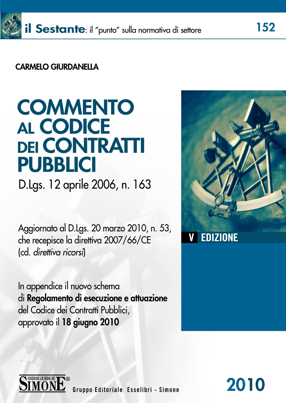 Commento al Codice dei Contratti Pubblici