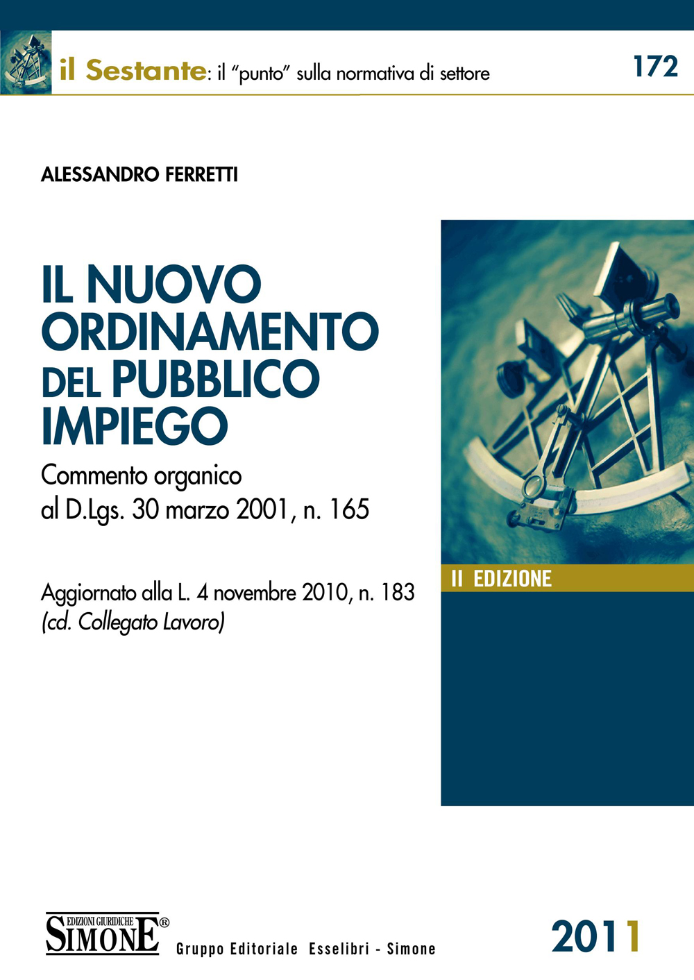 Il Nuovo Ordinamento del Pubblico Impiego