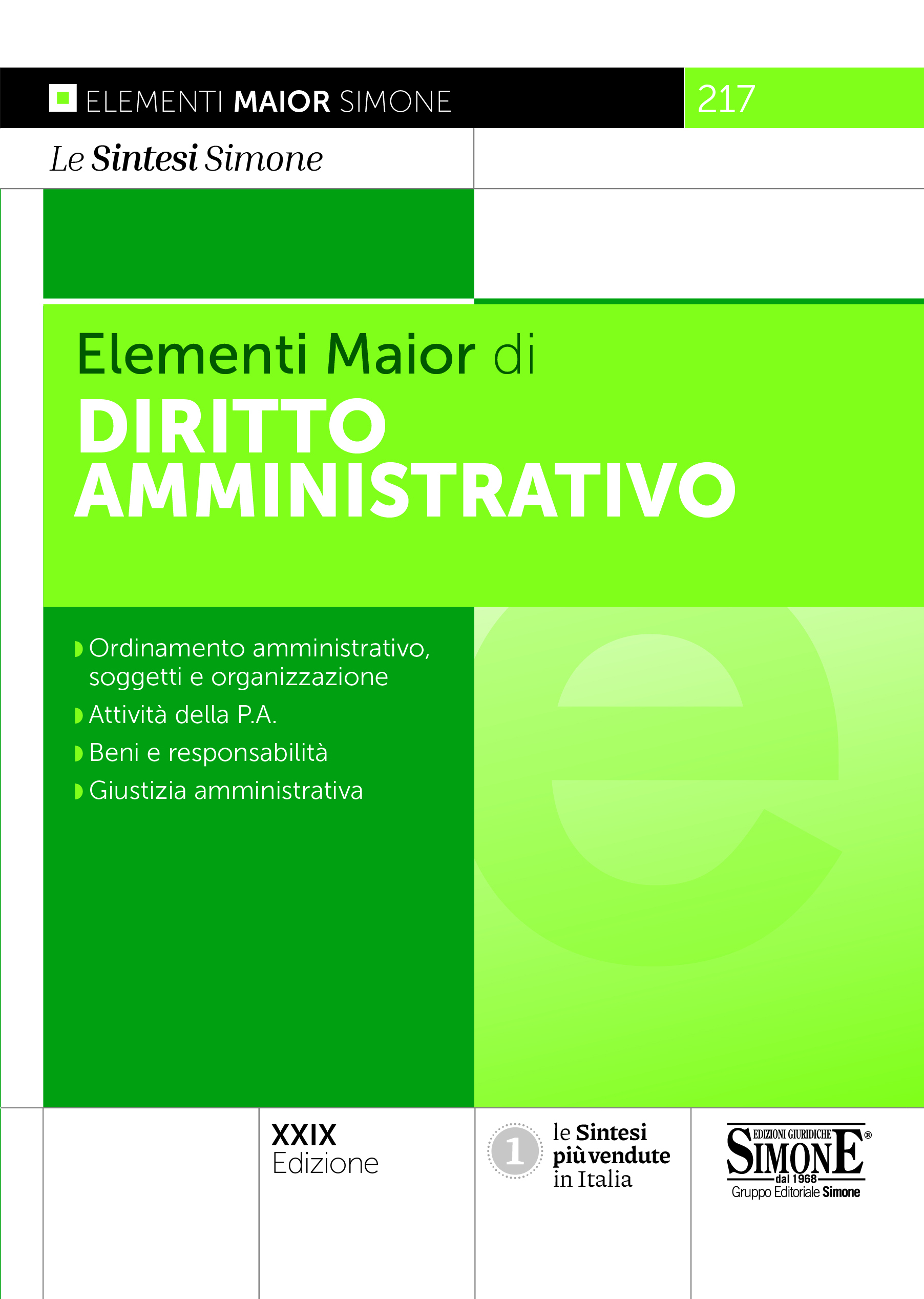 Elementi Maior di Diritto Amministrativo