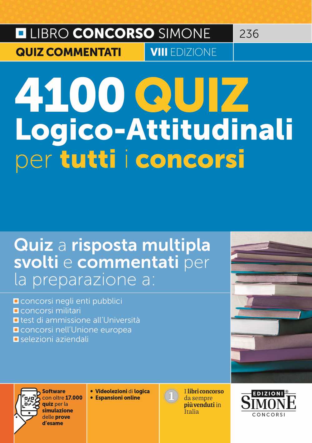 Test Psicoattitudinali per tutti i concorsi