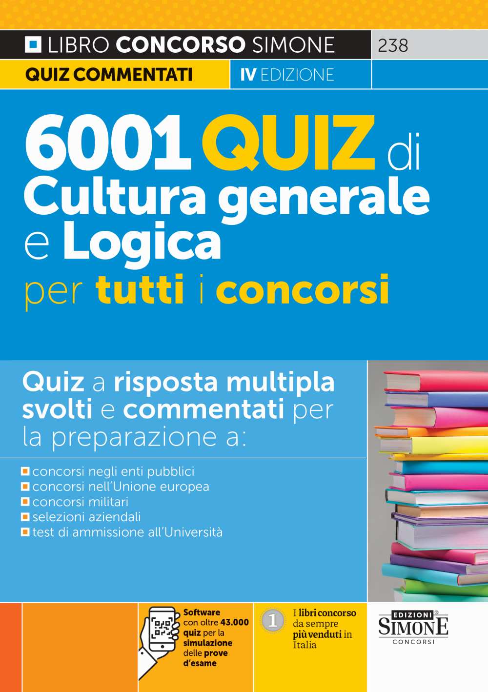2400 test per tutti i concorsi