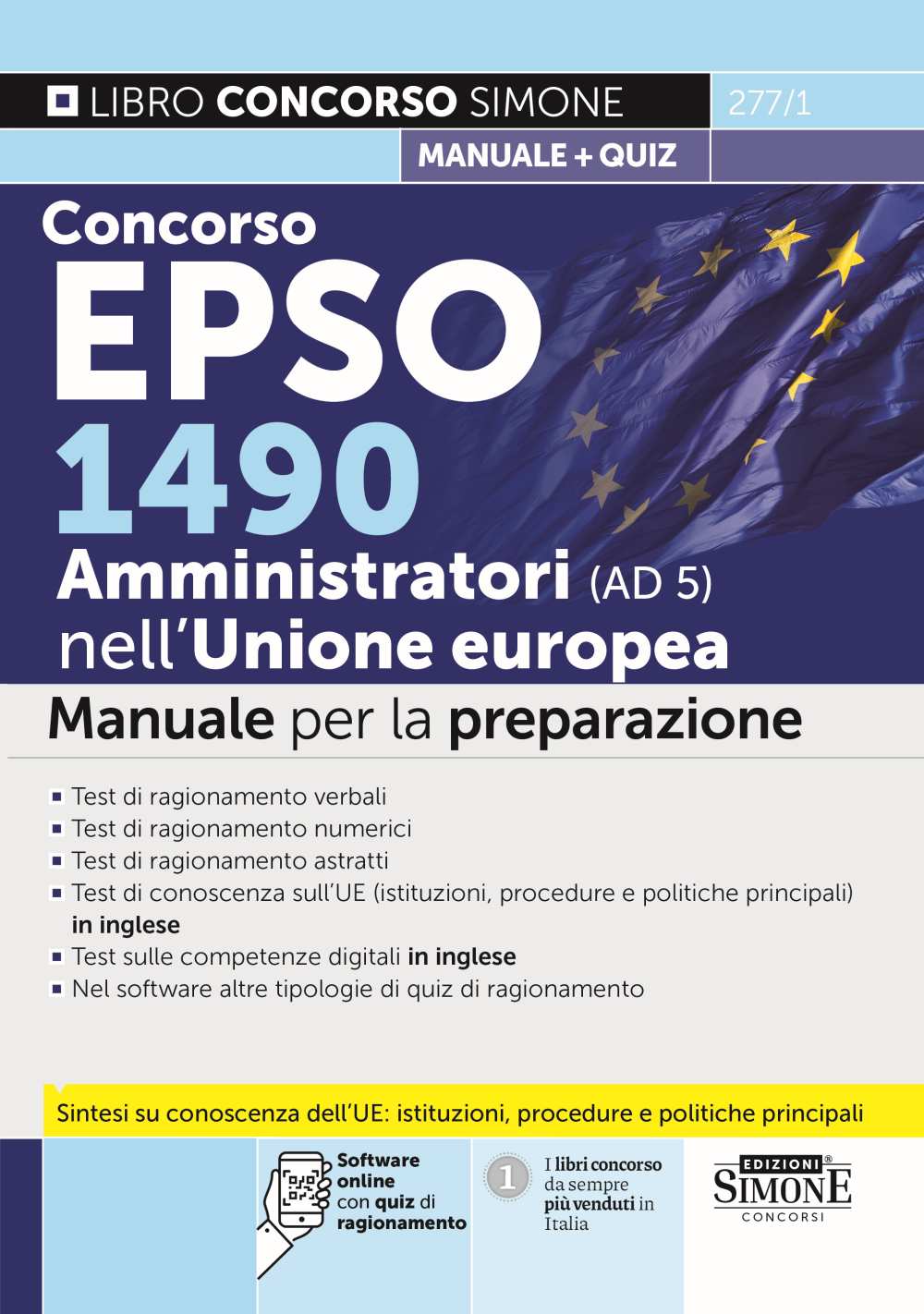 I Test dei nuovi concorsi Unione Europea