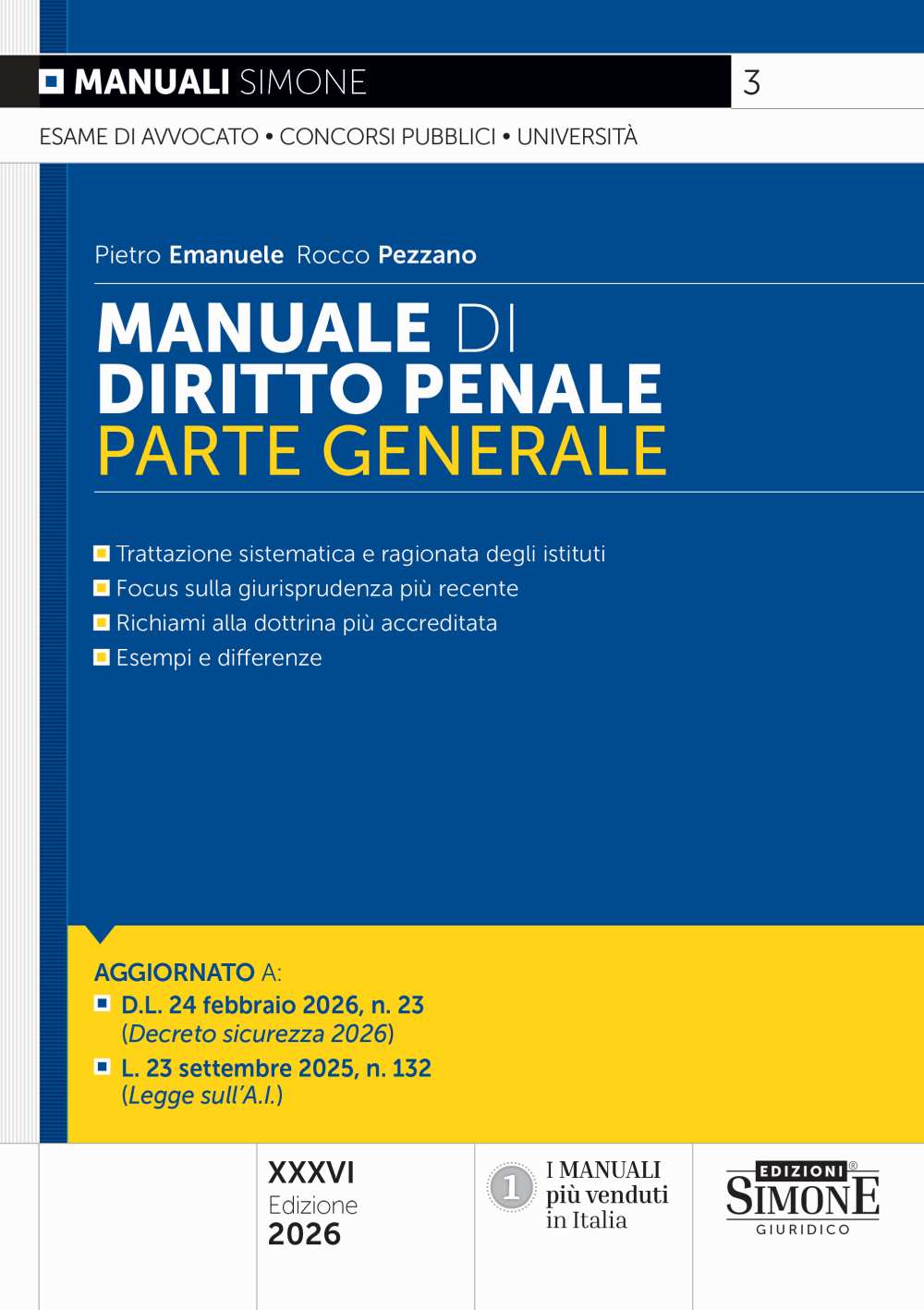 Diritto Penale (Parte generale)