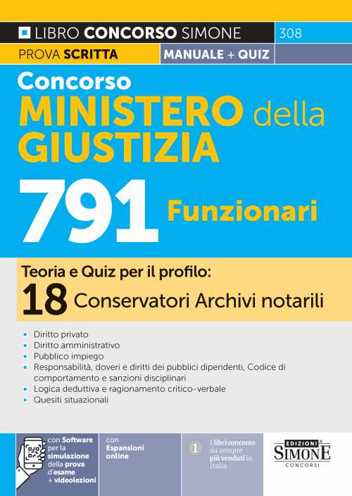 18 Unit&agrave; di Personale Amministrativo nella Corte dei Conti