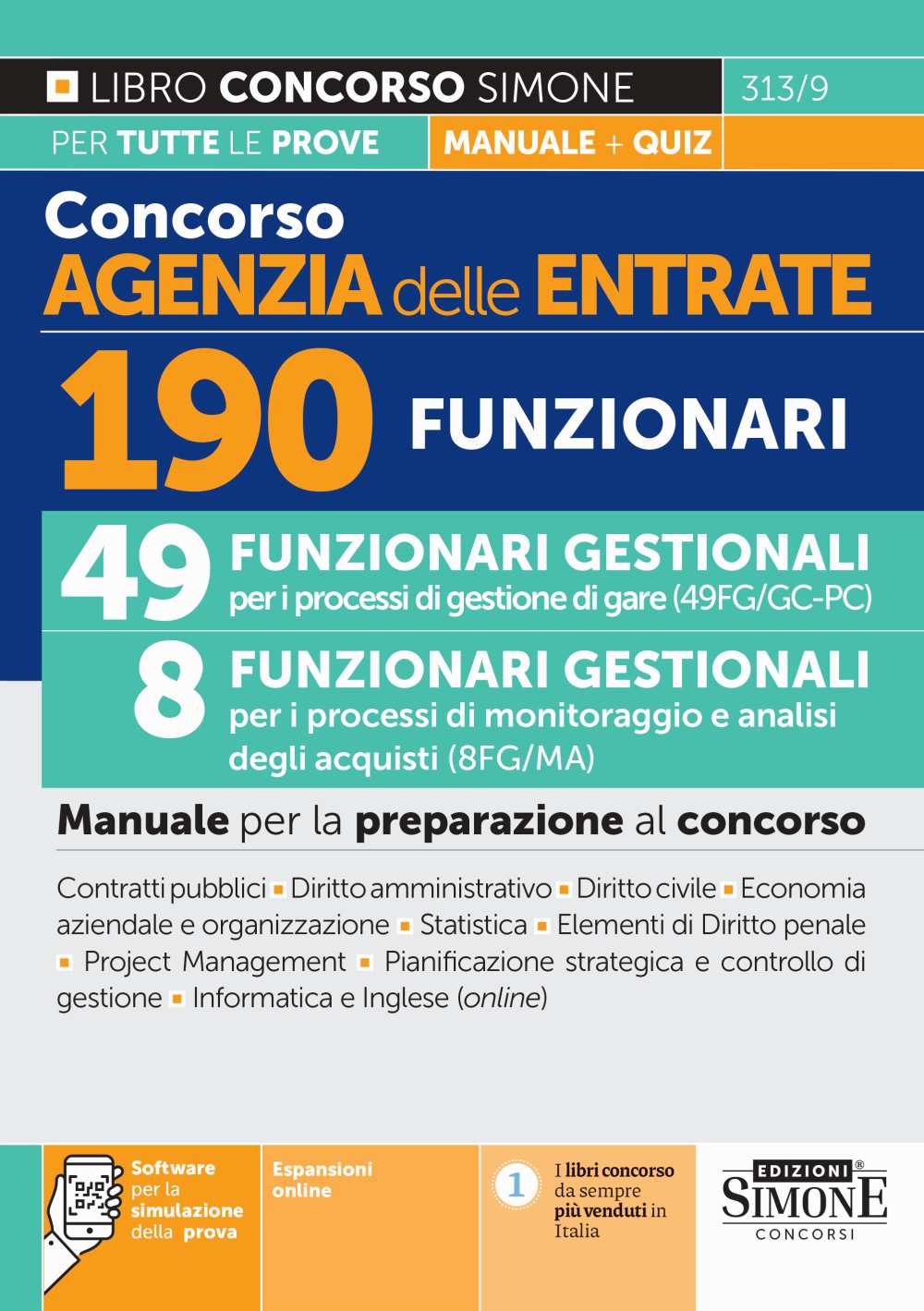 Agenzia delle Entrate - 3 Funzionari Statistico Economici
