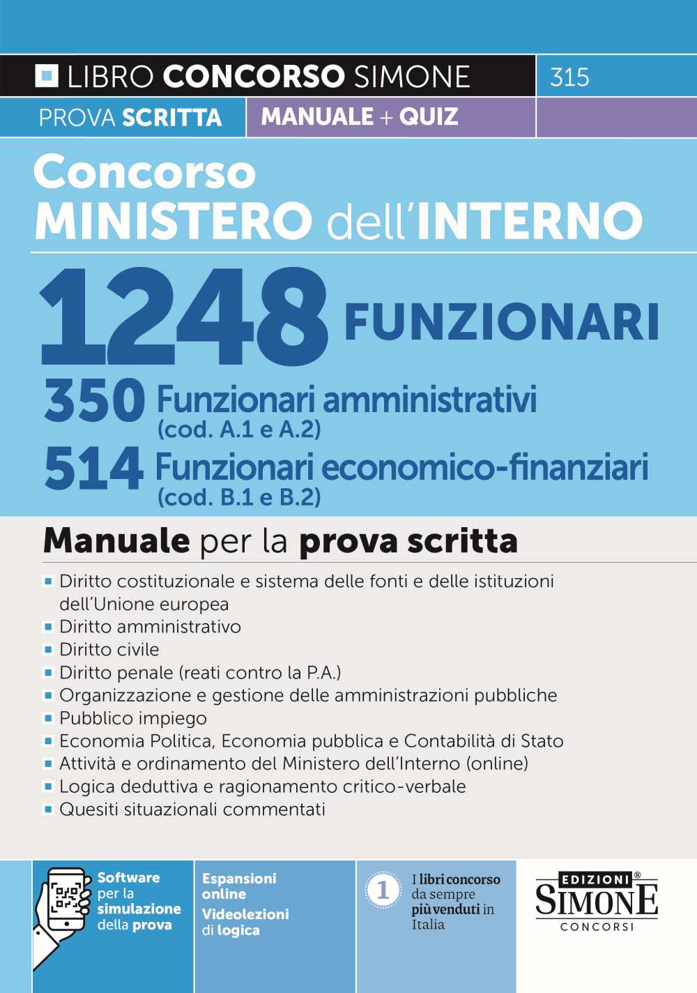 375 Allievi e 80 Allieve Agenti di Polizia Penitenziaria VFP1 - Teoria e Quiz