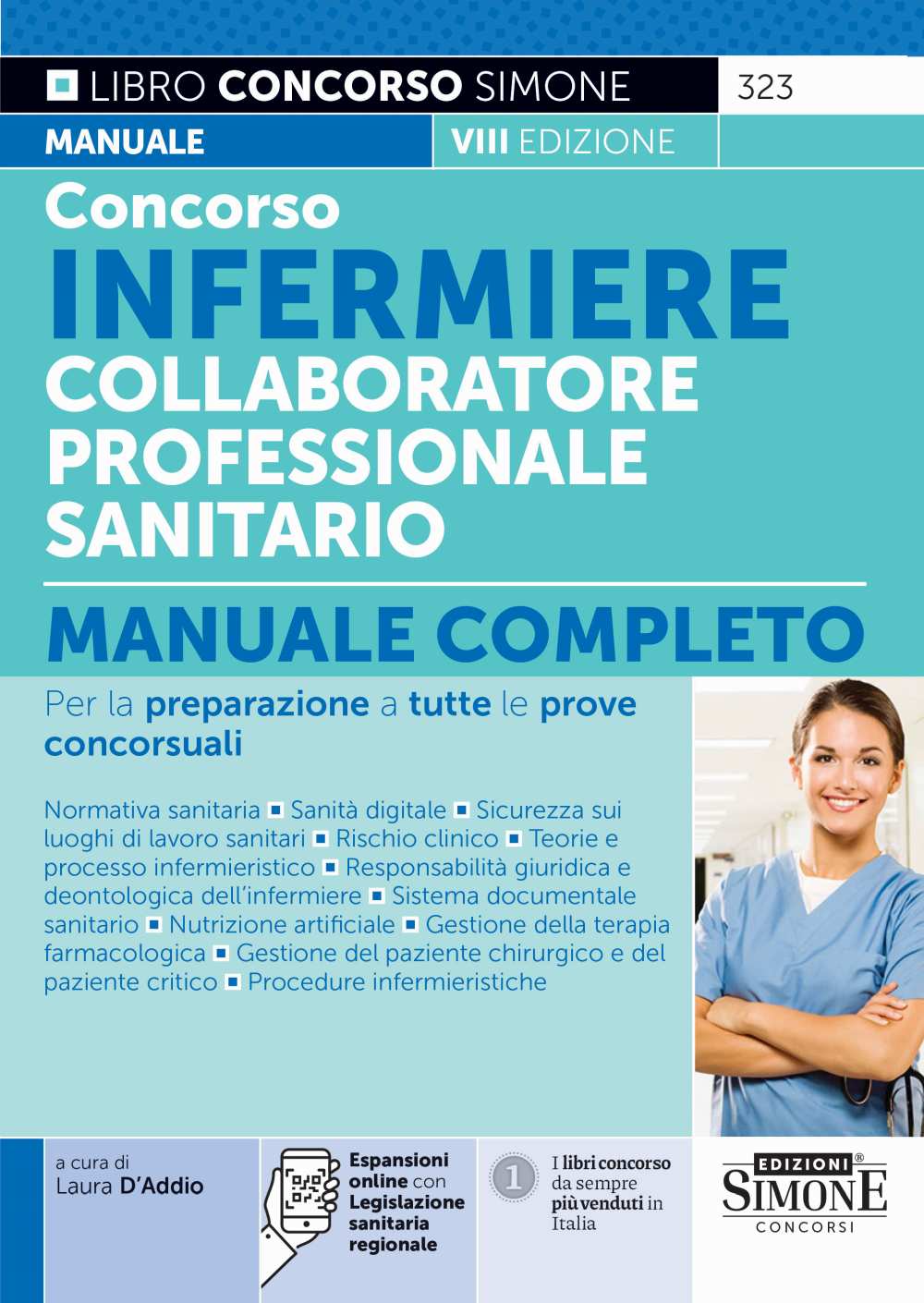 L'infermiere - Manuale Teorico-Pratico