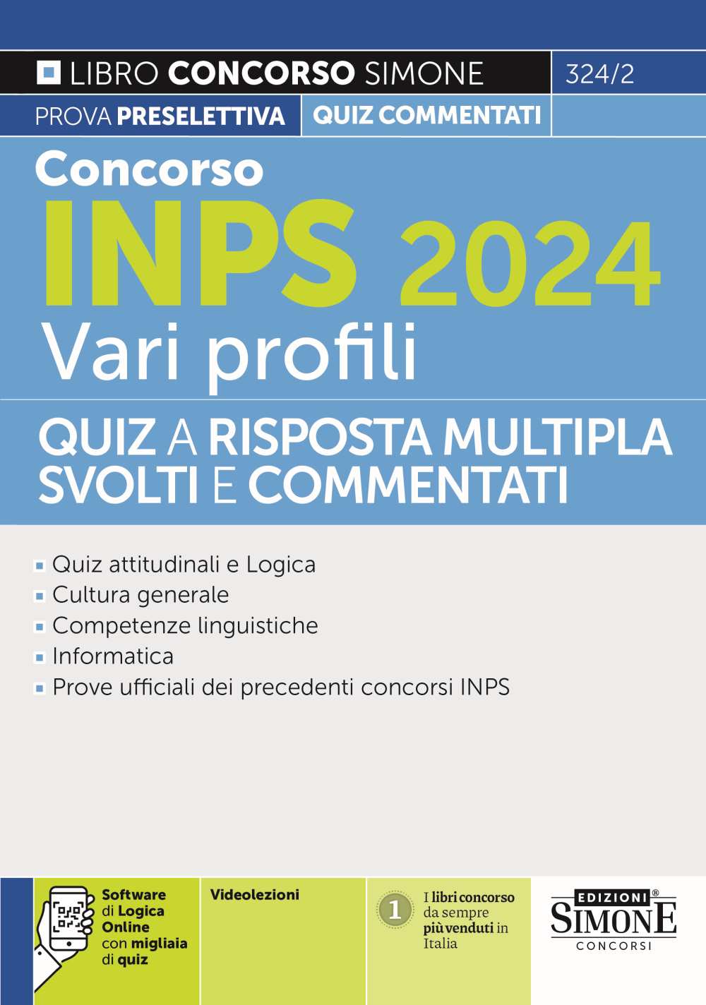 INPS - Concorsi per varie qualifiche - Temi svolti