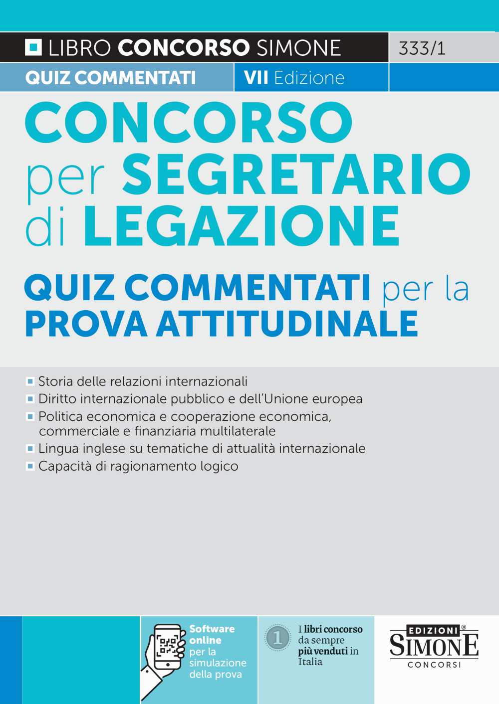 Il nuovo concorso per segretario di legazione
