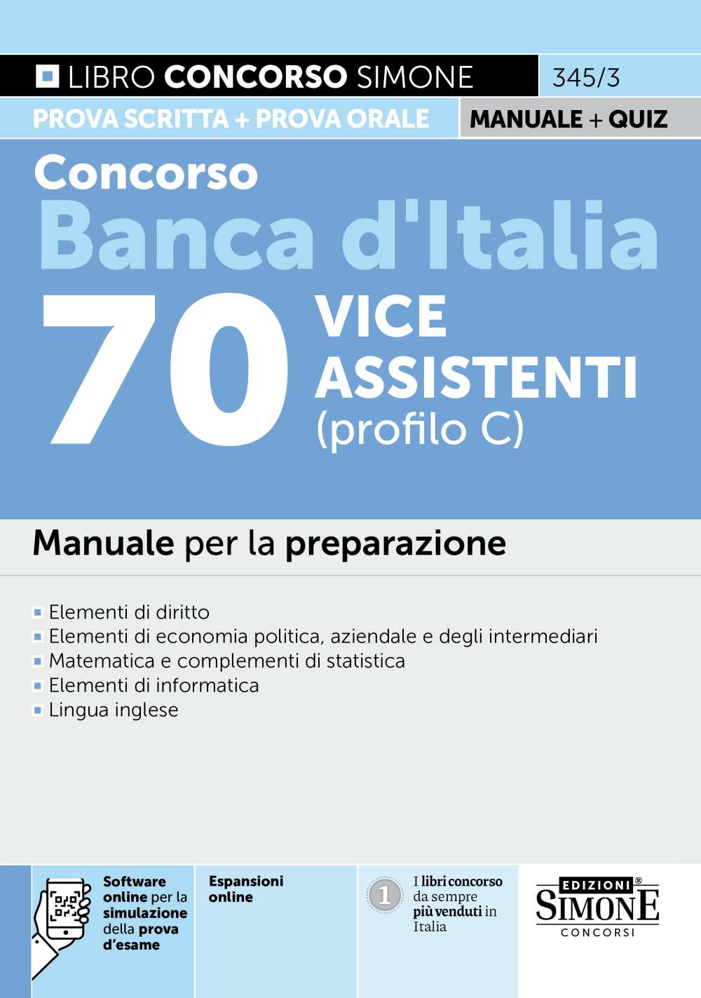 40 Vice Assistenti nella Banca d'Italia