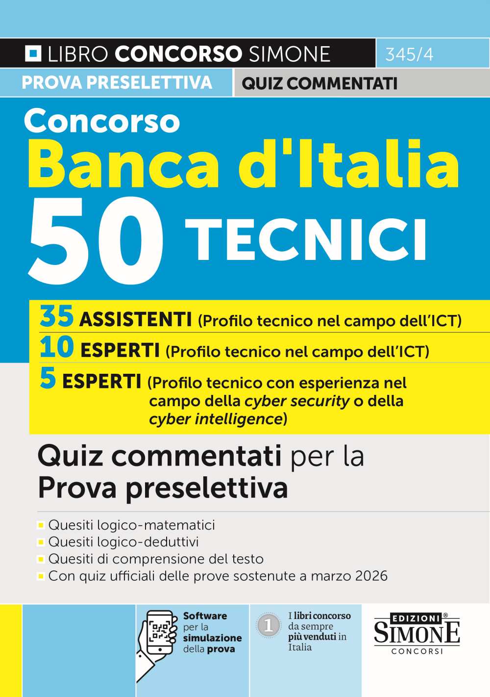20 Assistenti (Carriera Operativa) - Banca d'Italia