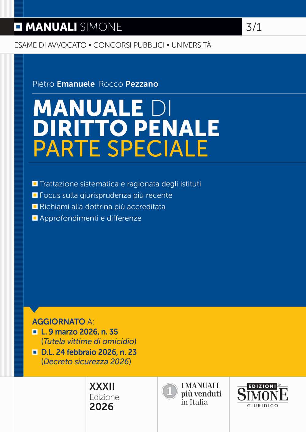 Diritto Penale (Parte speciale)